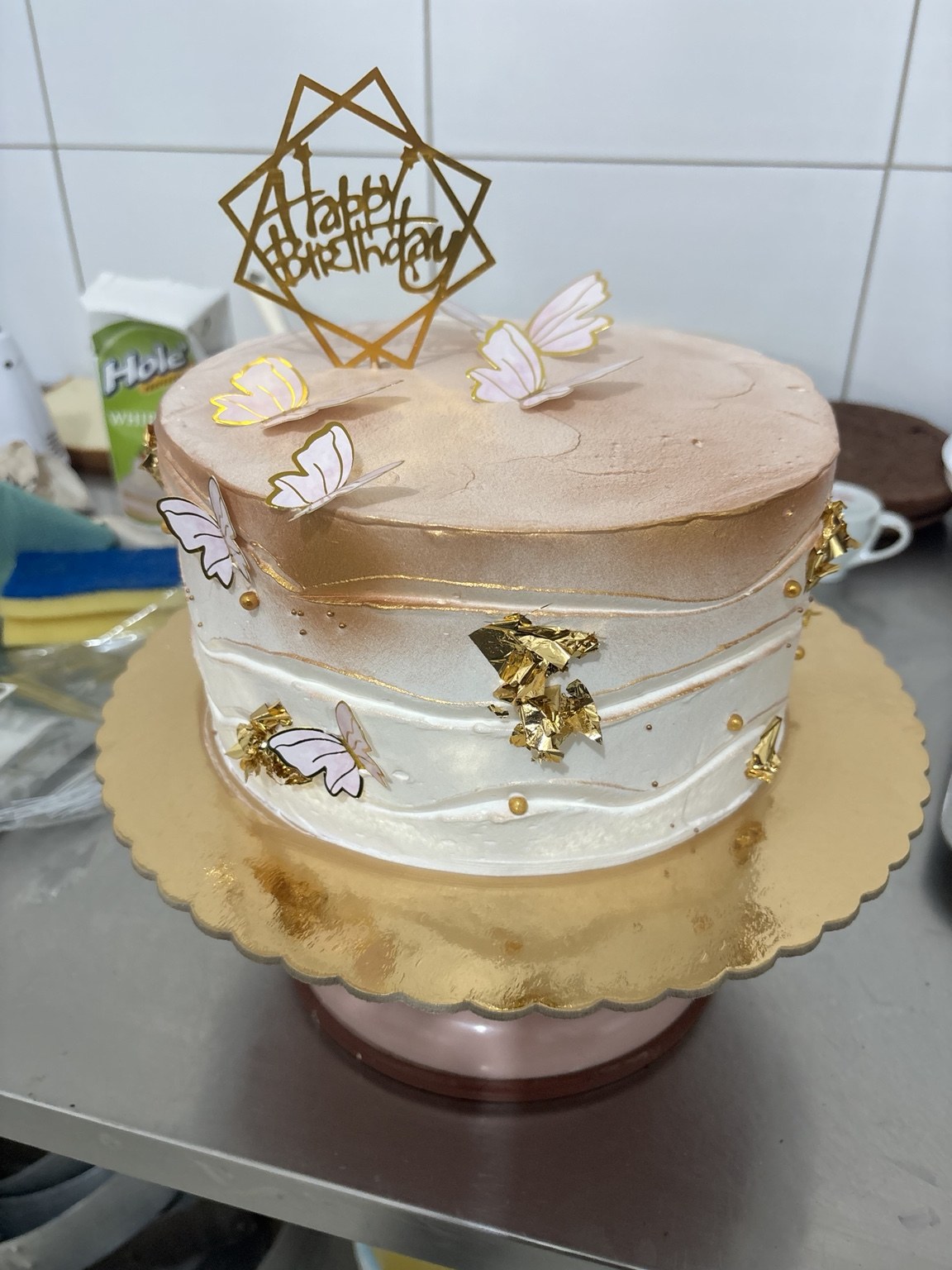 Tort decorat realizat la comandă