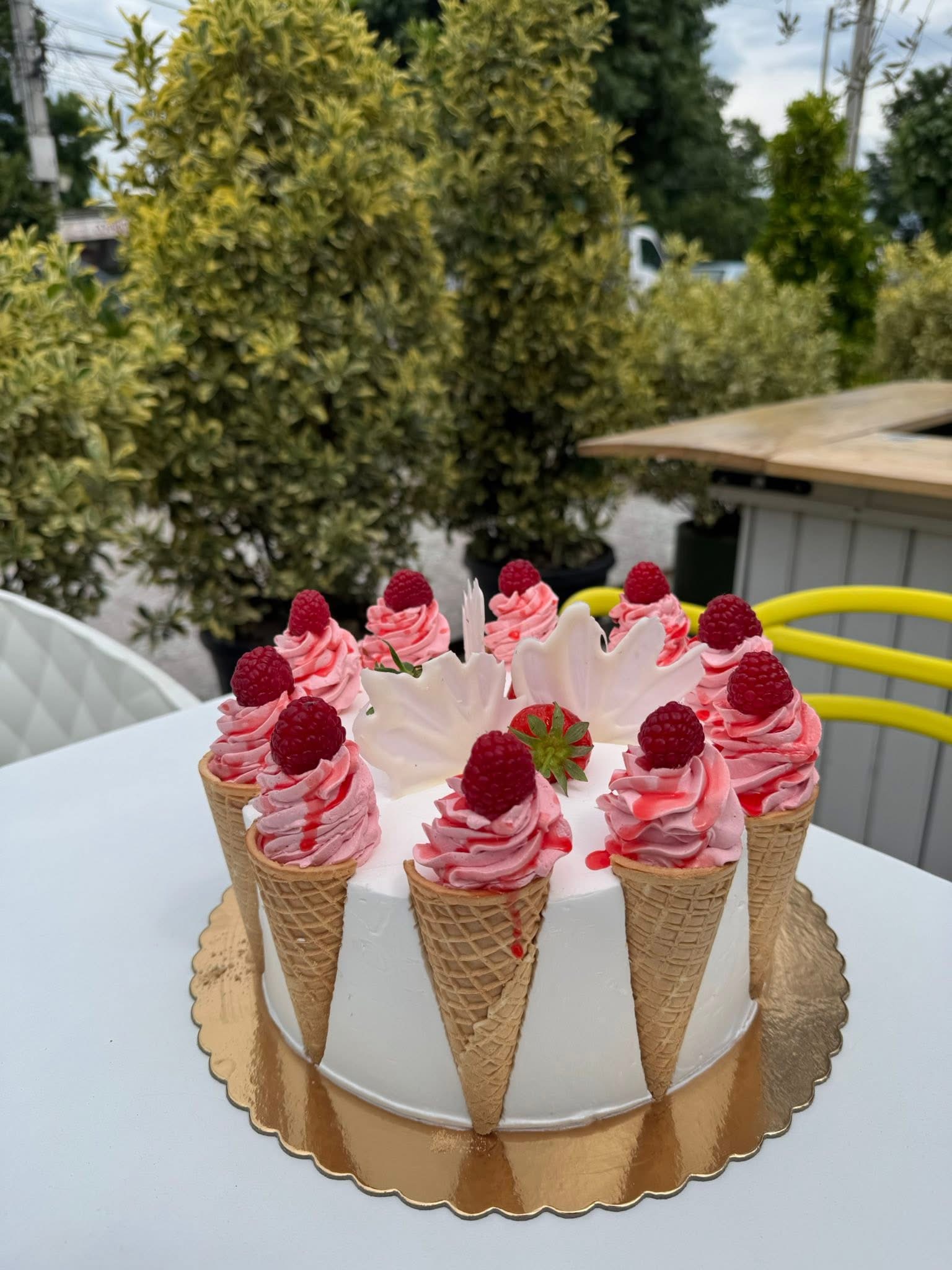 Tort cu fructe Portofino